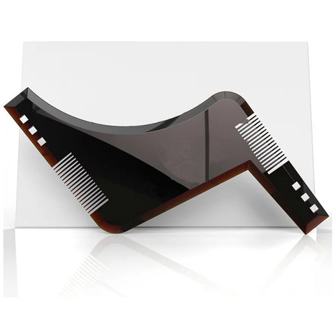 Hot High Quality Beard Shaping Styling Template - tashnbeard
