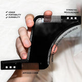 Hot High Quality Beard Shaping Styling Template - tashnbeard