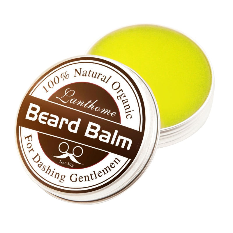 Natural Organic Beard Balm For Dashing Men Beard - tashnbeard