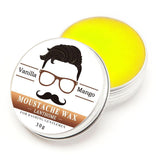 Natural Conditioning Softener Beeswax Moustache Wax - tashnbeard