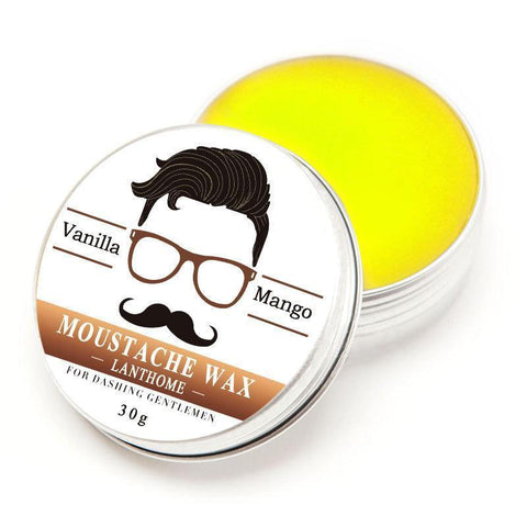 Natural Conditioning Softener Beeswax Moustache Wax - tashnbeard
