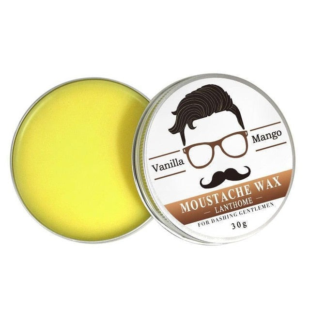 Natural Conditioning Softener Beeswax Moustache Wax - tashnbeard