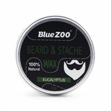Men Beard Moustache Styling Wax Moisturizing Oil - tashnbeard