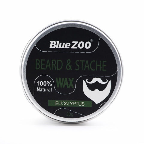 Men Beard Moustache Styling Wax Moisturizing Oil - tashnbeard