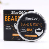 Men Beard Moustache Styling Wax Moisturizing Oil - tashnbeard