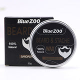 Men Beard Moustache Styling Wax Moisturizing Oil - tashnbeard