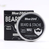 Men Beard Moustache Styling Wax Moisturizing Oil - tashnbeard
