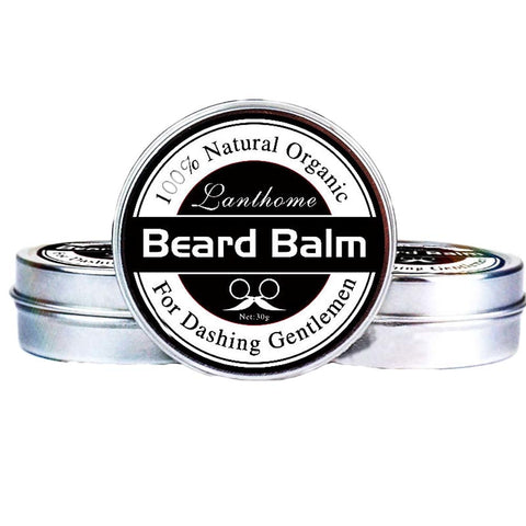 Men Moisturizing Smoothing Gentlemen Beard Balm - tashnbeard