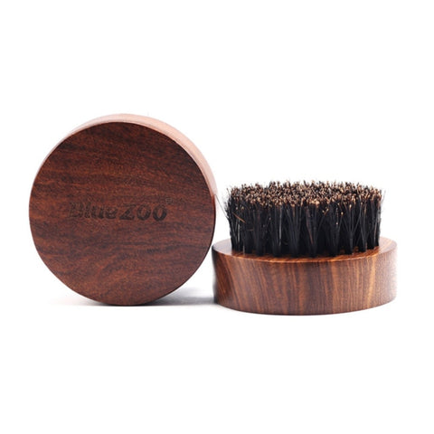 Natural Wood Comb Handmade Grooming Kit - tashnbeard
