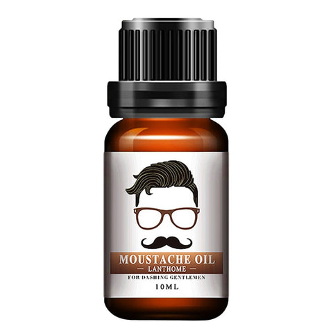 Men Natural Organic Styling Moustache Oil - tashnbeard