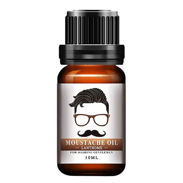 Men Natural Organic Styling Moustache Oil - tashnbeard