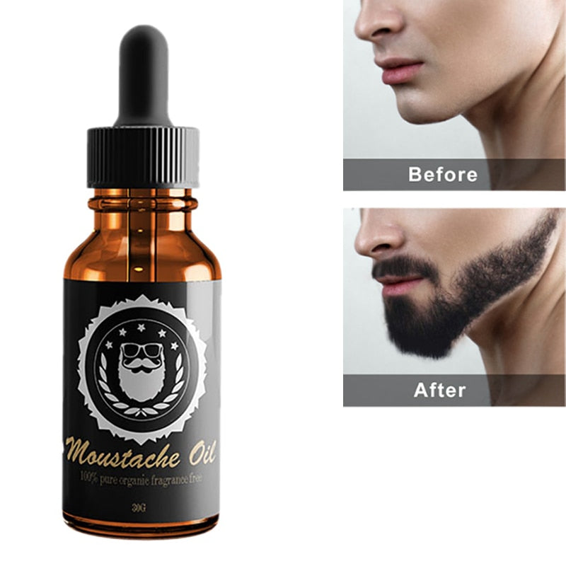 Natural Organic Beard Oil Beard For Hair Loss - tashnbeard