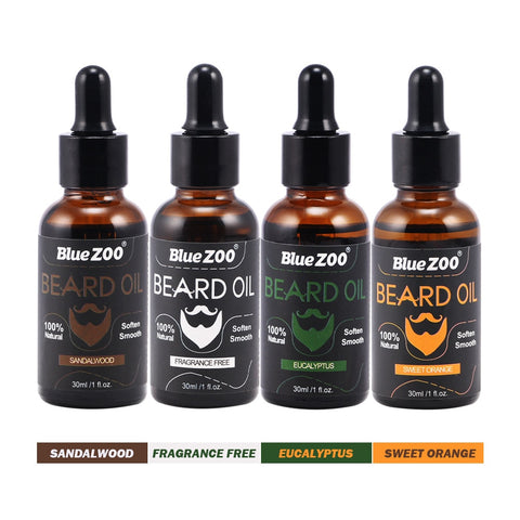 Natural Organic Oil For Men Beard Oil Hair - tashnbeard