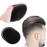 Palm Scalp Massage Care Travel Portable Hair Comb - tashnbeard