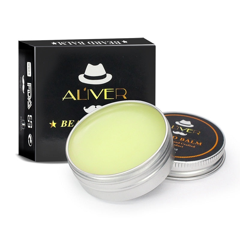 Beard Balm Strengthens & Thickens For Beard Growth - tashnbeard