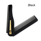 Fashion Anti Static Wooden Beard  Wood Pocket Comb - tashnbeard