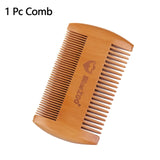 Fashion Anti Static Wooden Beard  Wood Pocket Comb - tashnbeard