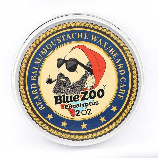 Moisturizing Smoothing Gentlemen Natural Beard Balm - tashnbeard