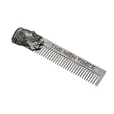 New Beard Shaving Pocket Portable Comb - tashnbeard