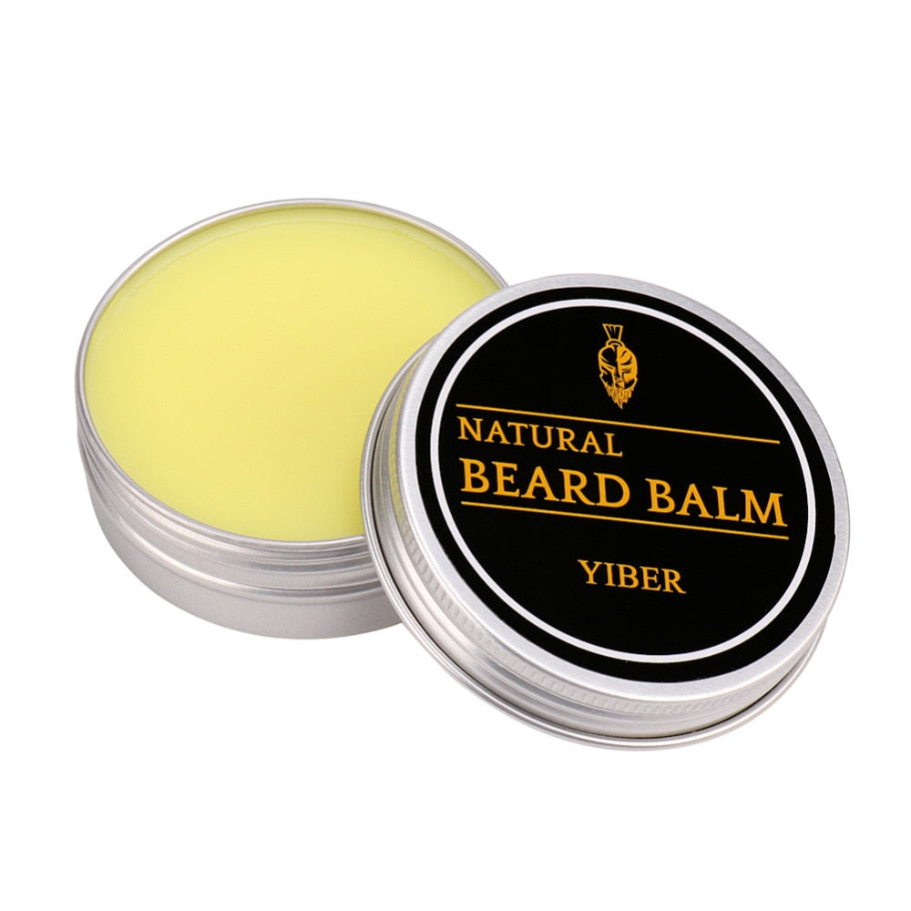 Men Balm Beard Growth Gel Wax For Styling - tashnbeard