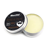 Natural Moisturizing Organic Facial Beard Wax - tashnbeard