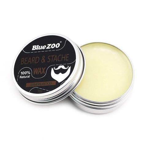 Natural Moisturizing Organic Facial Beard Wax - tashnbeard