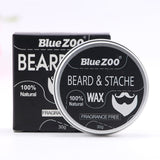 Natural Moisturizing Organic Facial Beard Wax - tashnbeard