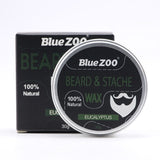 Natural Moisturizing Organic Facial Beard Wax - tashnbeard