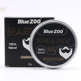 Natural Moisturizing Organic Facial Beard Wax - tashnbeard
