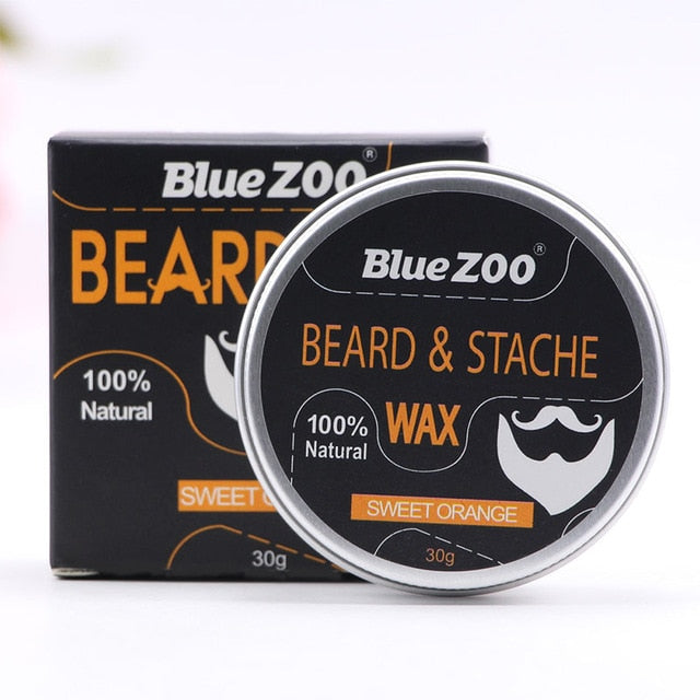 Natural Moisturizing Organic Facial Beard Wax - tashnbeard