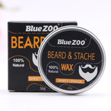 Natural Moisturizing Organic Facial Beard Wax - tashnbeard