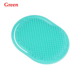 Palm Scalp Massage Care Travel Portable Hair Comb - tashnbeard