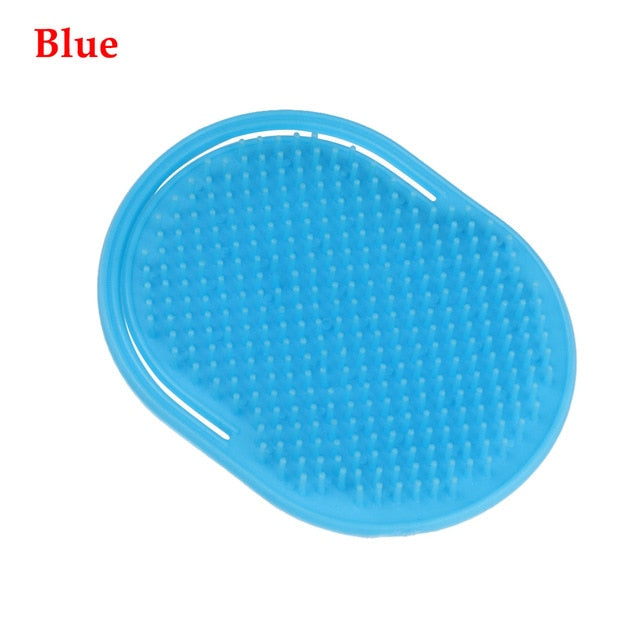 Palm Scalp Massage Care Travel Portable Hair Comb - tashnbeard