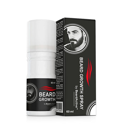Natural Accelerate Beard Growth Oil Facial - tashnbeard