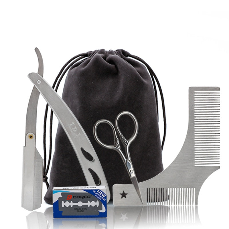 Styling Tools Comb Beard Shaping Tool Template - tashnbeard
