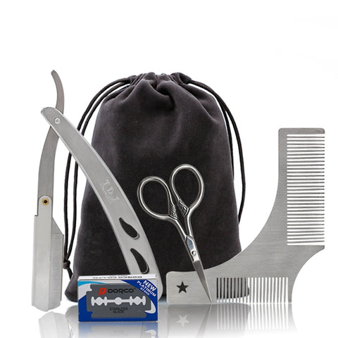 Styling Tools Comb Beard Shaping Tool Template - tashnbeard