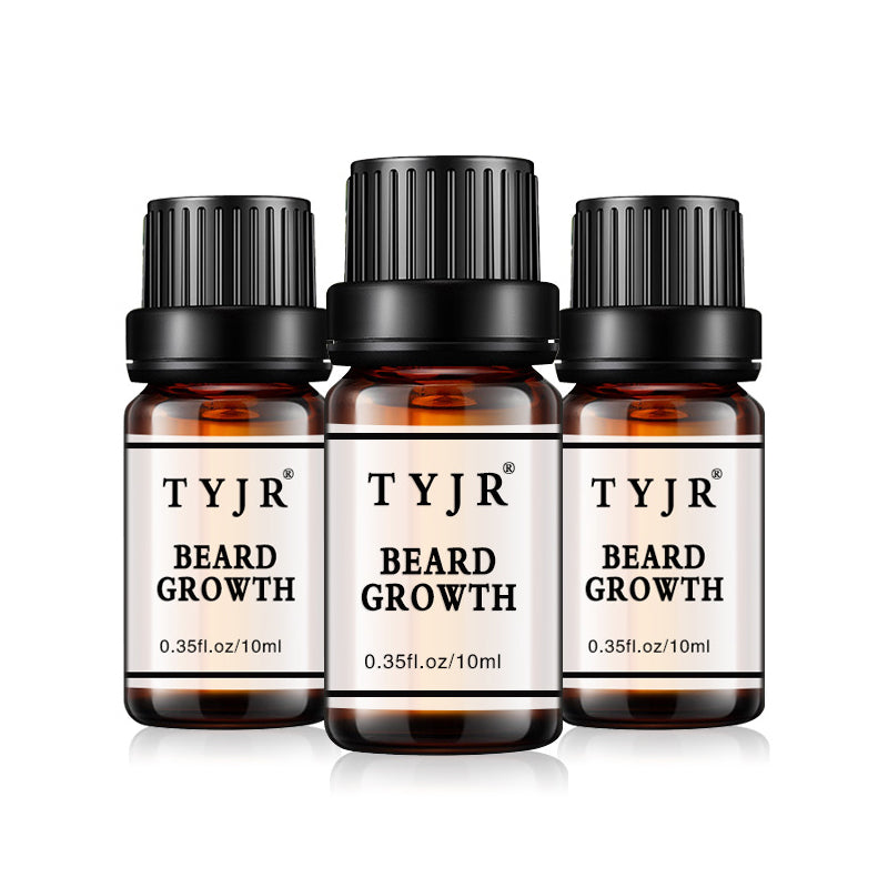 Nourish Moisturizing Natural Men Beard Growth Oil - tashnbeard