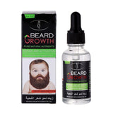 Organic Beard Oil  For Groomed Beard Growth - tashnbeard