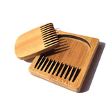 High Quality Beard Shaping Styling Brush Trim Template - tashnbeard