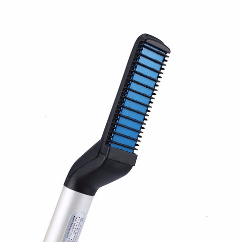 Multifunctional Hair Comb Quick Beard Straightener - tashnbeard