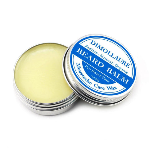 Men Beard Oil Balm Organic Mustache Wax - tashnbeard