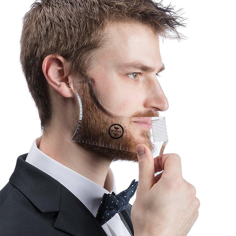 New Arrival Styling Template Stencil Hair Beard Comb - tashnbeard