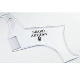 New Arrival Styling Template Stencil Hair Beard Comb - tashnbeard