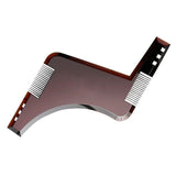 Shaping Styling Trimmer Template Beard Comb - tashnbeard