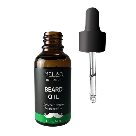 Pure Organic Fragrance Essence Beard Oil - tashnbeard