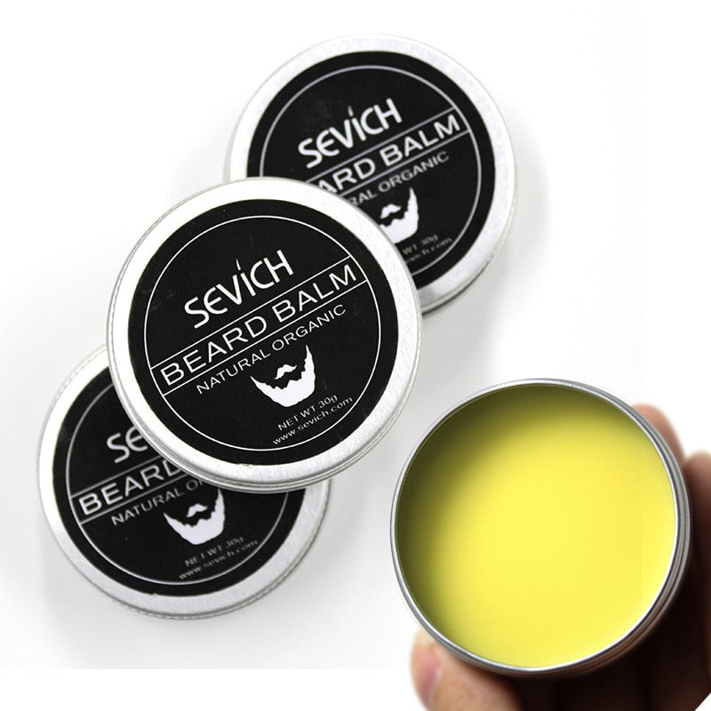 Natural Beard Oil Conditioner Balm For Beard Styling - tashnbeard