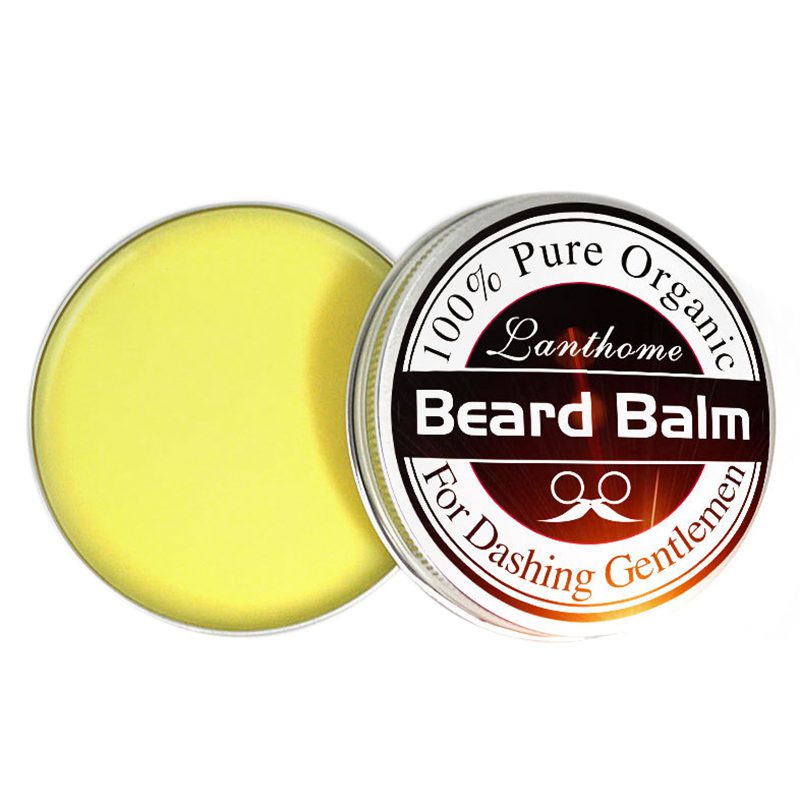 New Pure Organic Beard Growth Gift Beard Balm - tashnbeard