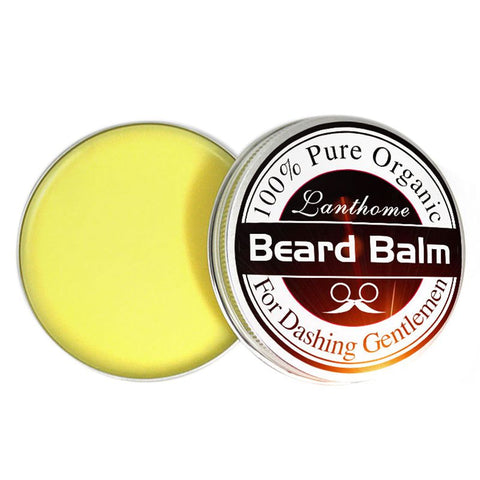 New Pure Organic Beard Growth Gift Beard Balm - tashnbeard
