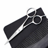 Professional Stainless Steel Face Grooming Scissors - tashnbeard