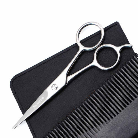 Professional Stainless Steel Face Grooming Scissors - tashnbeard